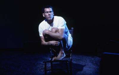 Production Photograph Featuring Kevin Bacon (An Almost Holy Picture) (2011.200.50)