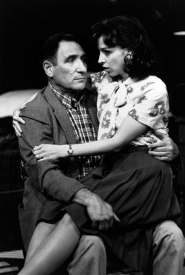Production Photograph Featuring Judd Hirsch and Marin Hinkle (A Thousand Clowns) (2011.200.9)