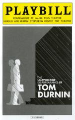 Playbill (The Unavoidable Disappearance of Tom Durnin)