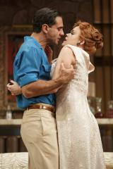 Production Photograph Featuring Bobby Cannavale and Ana Reeder (The Big Knife)