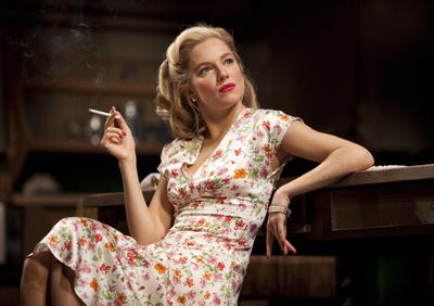Production Photograph Featuring Sienna Miller (After Miss Julie) (2011.200.25)