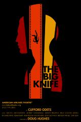 Theatrical Poster for The Big Knife 