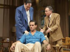 Production Photograph Featuring Richard Kind, Bobby Cannavale and Chip Zien (The Big Knife)   