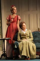Production Photograph Featuring Charlotte Parry and Mary Elizabeth Mastrantonio (The Winslow Boy, 2013)