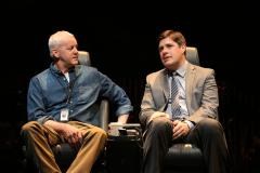 Production Photograph Featuring David Morse and Rich Sommer (The Unavoidable Disappearance of Tom Durnin) 