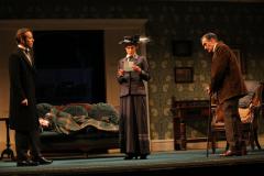 Production Photograph Featuring Alessandro Nivola, Charlotte Parry and Roger Rees (The Winslow Boy, 2013) 