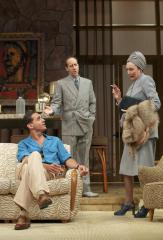 Production Photograph Featuring Bobby Cannavale, Joey Slotnick and Brenda Wehle (The Big Knife) 