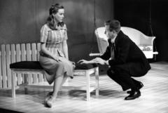 Production Photograph Featuring Angie Phillips and Stephen Barker Turner (All My Sons, 1997)