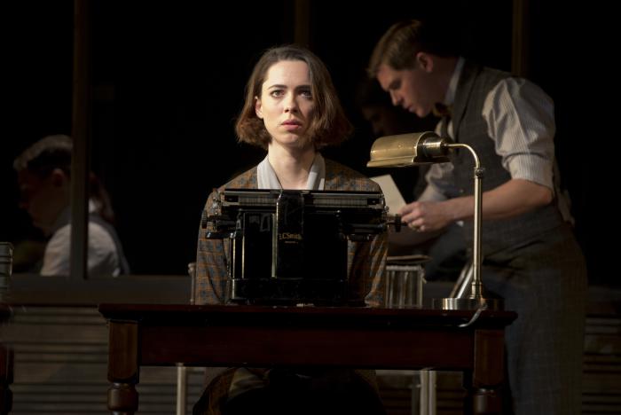 Production Photograph Featuring Rebecca Hall (Machinal)  (2014.200.6)
