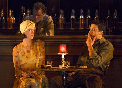 Production Photograph Featuring Rebecca Hall and Morgan Spector (Machinal) (2014.200.5)