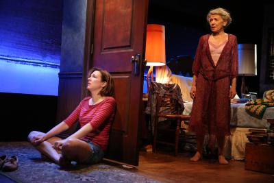 Production Photograph Featuring Rebecca Henderson and Phyllis Somerville (Too Much, Too Much, Too Many)  (2014.200.8)