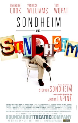 Theatrical Poster (Sondheim on Sondheim) (2011.140.42)