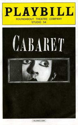 Playbill (Cabaret 2014) (2014.350.4)