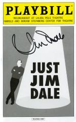 Playbill (Just Jim Dale)