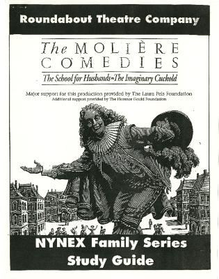 Moliere Comedies 1995 Study Guide (2014.501.13)