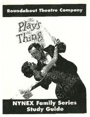 The Play's the Thing 1995 Study Guide