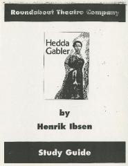 Hedda Gabler 1994 Study Guide