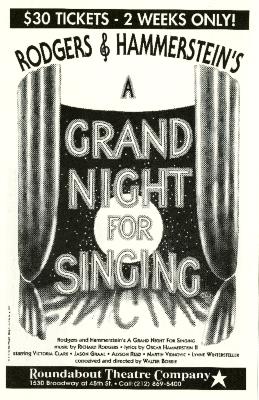 Grand Night For Singing Press File (2014.130.11)