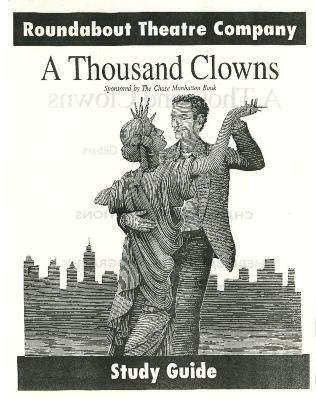 A Thousand Clowns 1996 Study Guide  (2015.501.3)