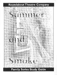 Study Guide for Summer and Smoke (1996)