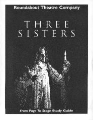 Three Sisters 1997 Study Guide
