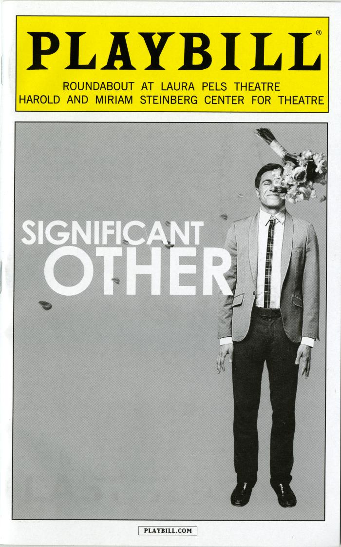 Playbill (Significant Other) (2015.350.3)