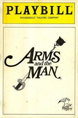 Playbill (Arms and the Man, 1989) (2011.350.9)
