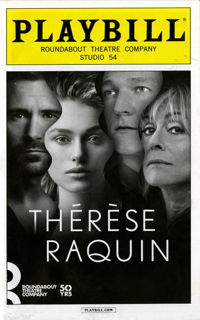 Playbill (Therese Raquin) (2015.350.6)
