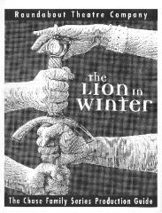 The Lion in Winter (1999) Study Guide