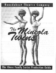 Mineola Twins, The, Study Guide