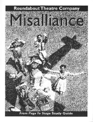 Misalliance (1997) Study Guide