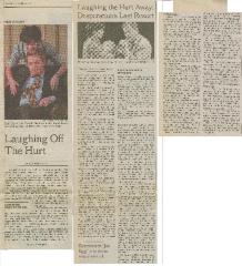 Press Clippings (Day in the Death of Joe Egg, A)