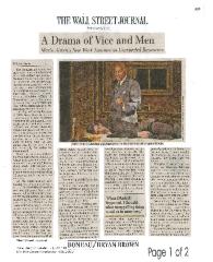Press Clippings (Man and Boy)