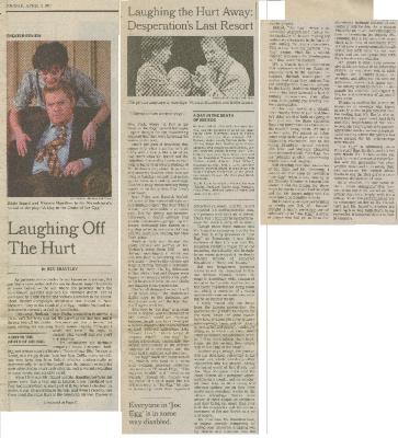 Press Clippings (Day in the Death of Joe Egg, A) (2016.130.21)