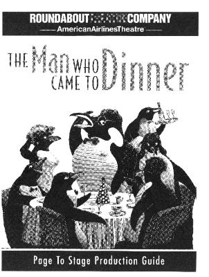 Study Guide (Man Who Came to Dinner, The) (2016.501.8)