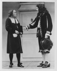 Production Photograph Featuring Brian Bedford and Remak Ramsay (Moliere Comedies)