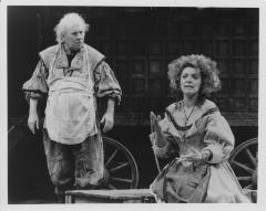 Production Photograph Featuring Brian Bedford and Suzanne Bertish (Moliere Comedies) 