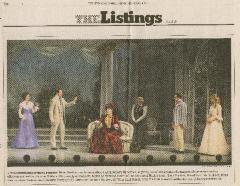 Press Clippings (Importance of Being Earnest, The, 2010)