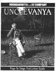 Uncle Vanya (2000) Study Guide