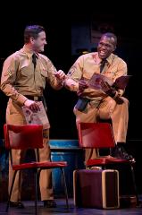 Production Photograph featuring Colin Donnell and Joshua Henry (Violet, 2014)