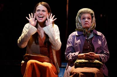 Production Photograph featuring Sutton Foster and Annie Golden (Violet, 2014) (2016.200.15)