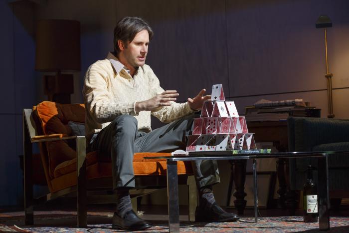 Production Photograph Featuring Josh Hamilton (The Real Thing, 2014)  (2016.200.11)