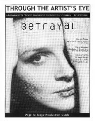 Study Guide for Betrayal (2000)