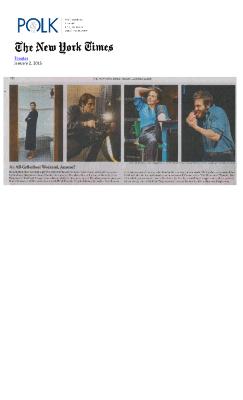 The Real Thing (2014) Press Clippings File (2016.130.37)