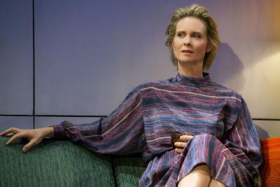 Production Photograph Featuring Cynthia Nixon (The Real Thing, 2014) (2016.200.10)