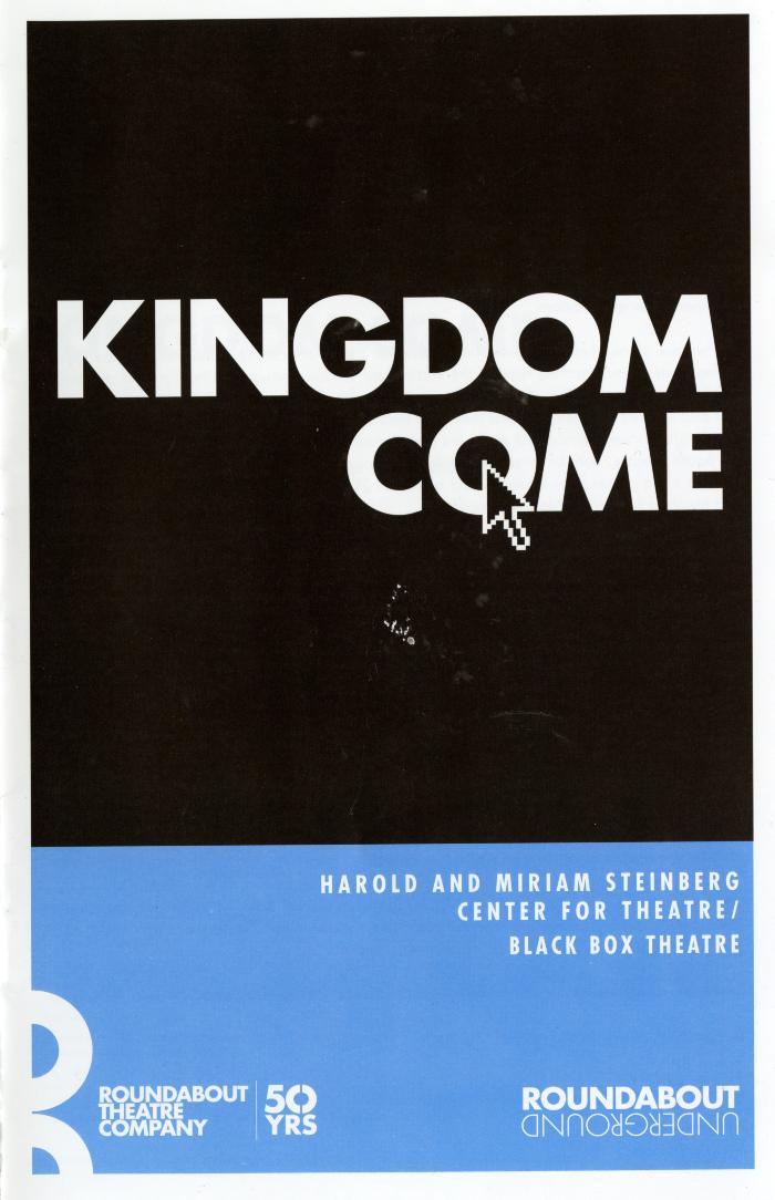 Playbill (Kingdom Come) (2016.350.10)