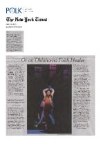 Press Clippings (Violet)