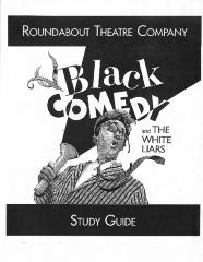 White Liars and Black Comedy Study Guide (2014.501.6)