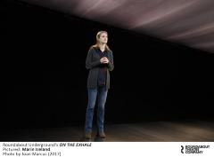 Production Photographs Featuring Marin Ireland (On the Exhale)