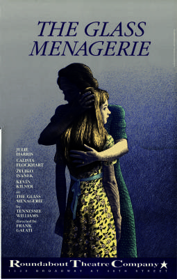 Theatrical Poster (The Glass Menagerie, 1994) (2012.140.32)